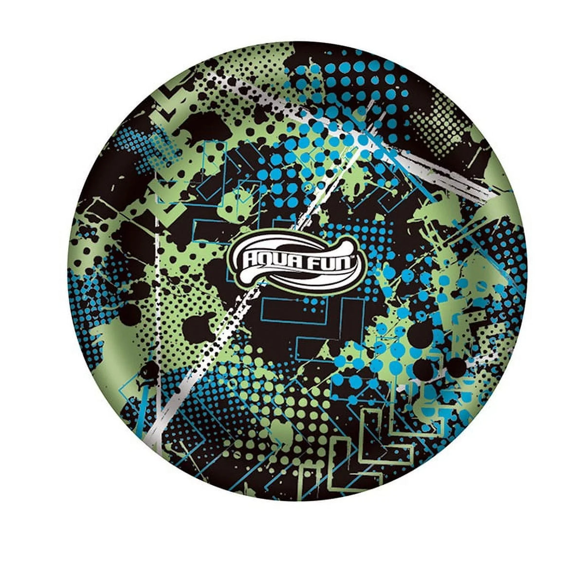 Sizewim Central 20" Aqua Fun Active Xtreme Monster Disc Sizewimming Pool Toy - Blue/Green