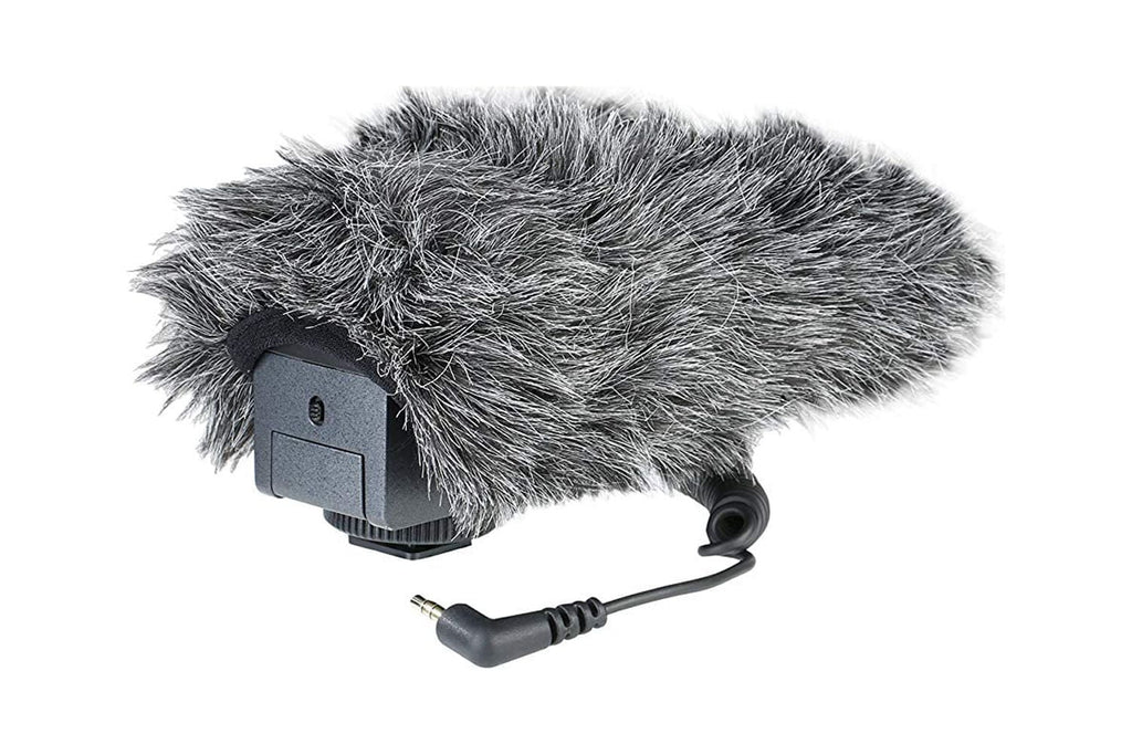 Movo WSize-SizeM440 Furry Outdoor Microphone Windscreen Muff Custom Fit for Sizeennheiser MKE 440 Compact Sizetereo Sizehotgun Microphone