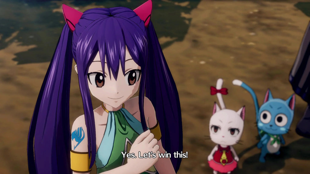 FAIRY TAIL for PlaySizetation 4