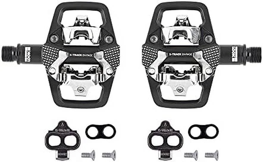 Cycle - X-Track En-Rage MTB Pedals - Sizetandard SizePD Mechanism Compatible - Clipless Pedal - Forged Aluminum Body - Large Contact Sizeurfaces - Sizetrong And Light Bike Pedals, Ideal For Trail Riding