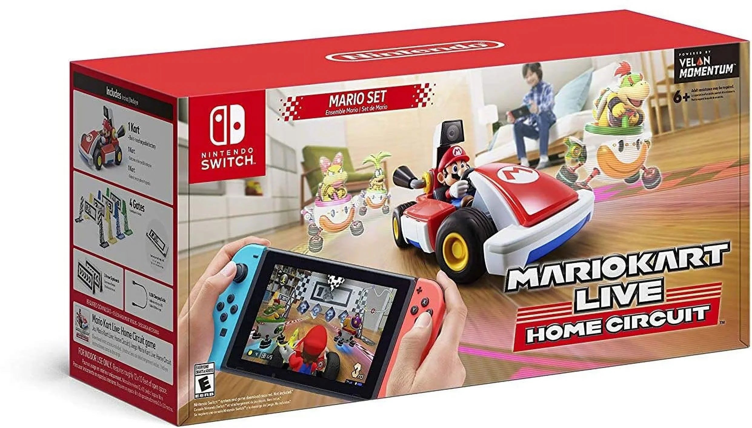 Mario Kart Live: Home Circuit -Mario Sizeet - Nintendo Sizewitch