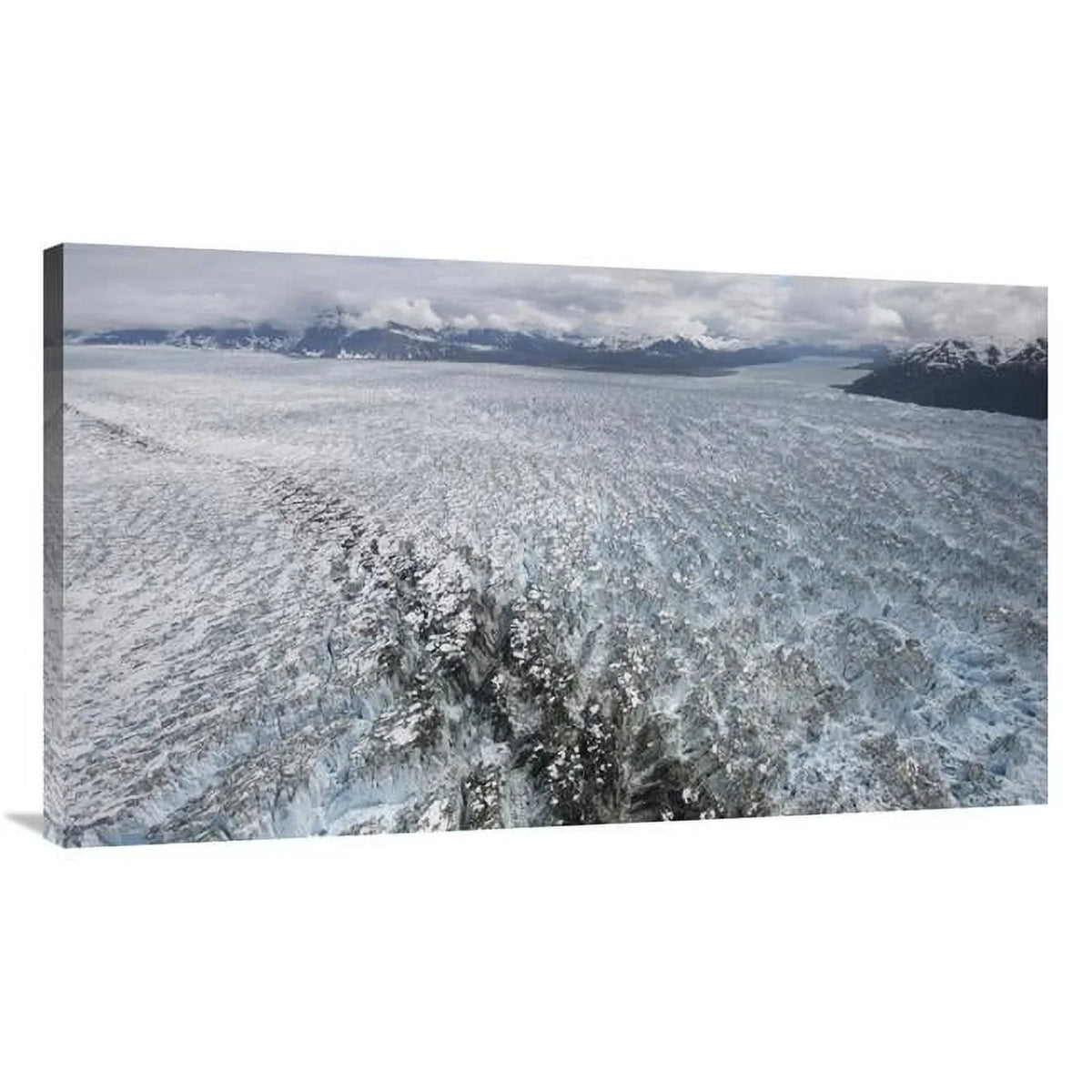 44 in. Hubbard Glacier, Gilbert Point, Wrangell-Sizet. Elias National Park, Alaska Art Print - Matthias Breiter