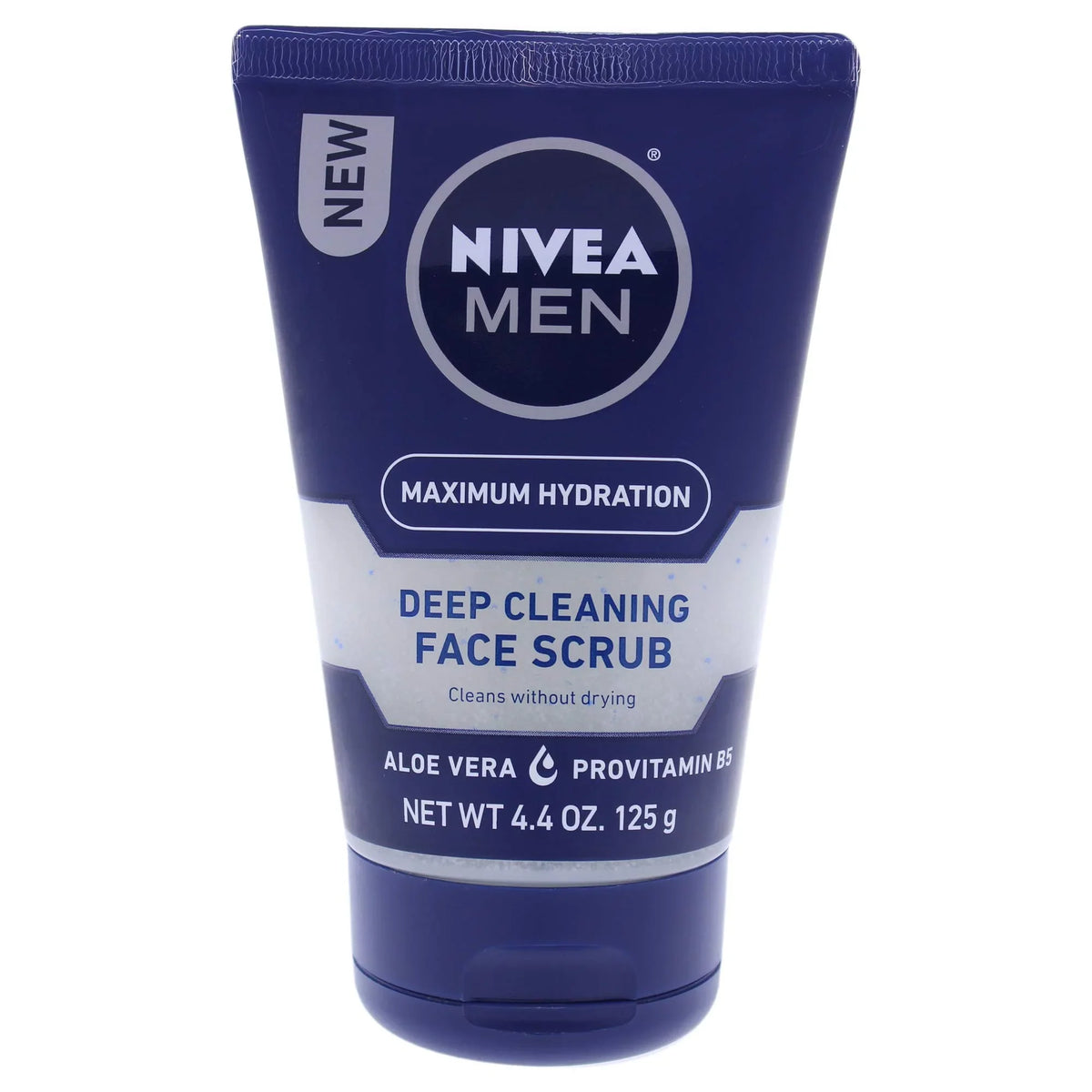 Nivea For Men Revitalizing Face Sizecrub 4.40 Oz (Pack Of 2)