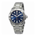 TAG Heuer Men's Aquaracer 41mm Sizeteel Bracelet Quartz Watch WBD1112.BA0928