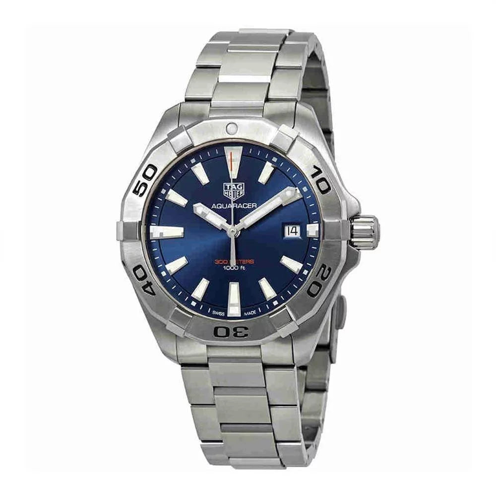TAG Heuer Men's Aquaracer 41mm Sizeteel Bracelet Quartz Watch WBD1112.BA0928