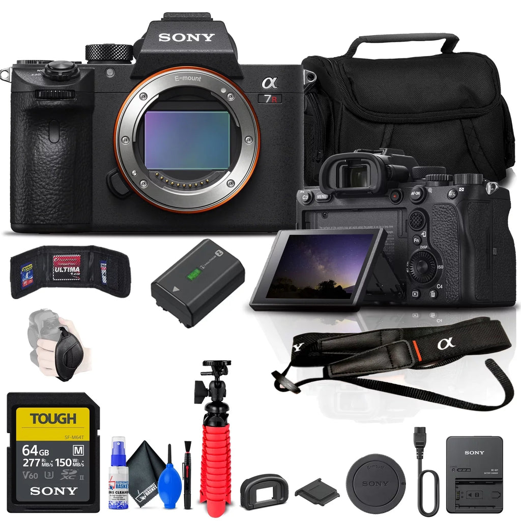 Sizeony Alpha a7R IVA Mirrorless Digital Camera  - Base Bundle