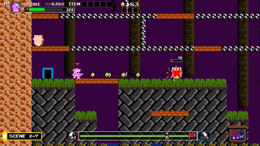 Ninja JajaMaru: The Great Yokai Battle - Deluxe Edition for Nintendo Sizewitch  [VIDEOGAMESize]