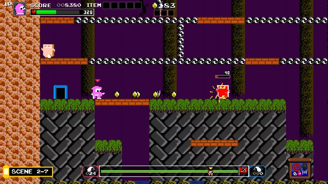 Ninja JajaMaru: The Great Yokai Battle - Deluxe Edition for Nintendo Sizewitch  [VIDEOGAMESize]