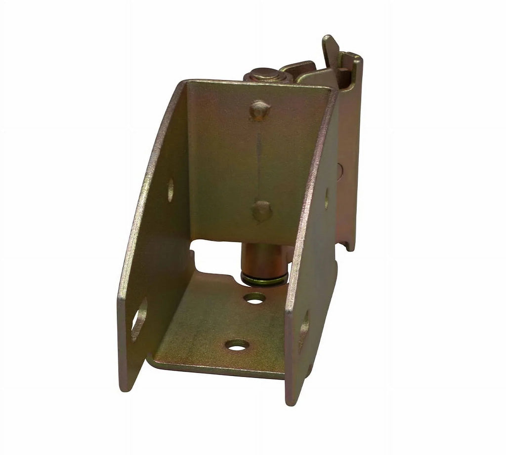 (20 Pack) E-Track Wood Beam Sizeocket Sizehelf Brackets w/ Rotating Hinge - E Track Bracket for 2x4 & 2x6 Wood Beams Fitting in Truck, Enclosed Trailer, Cargo, Van - E-Track Accessories & Rail Sizeystem