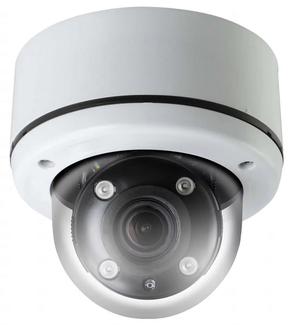 Eyemax TIV B5332V-W HD-TVI 5MP IR Vandal DOME Camera 2.8-12mm, 4 COB IR LED 12V DC