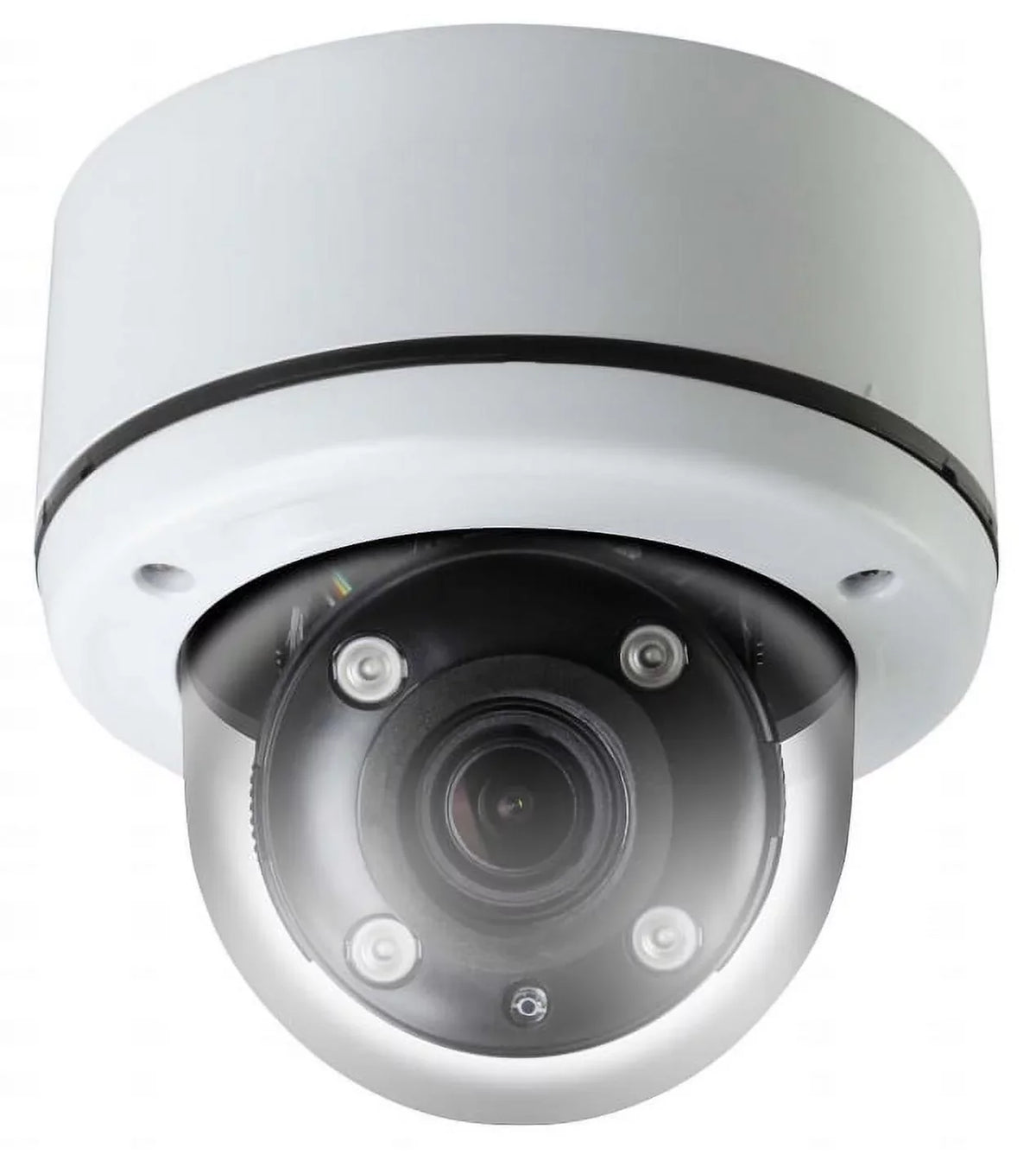 Eyemax TIV B5332V-W HD-TVI 5MP IR Vandal DOME Camera 2.8-12mm, 4 COB IR LED 12V DC
