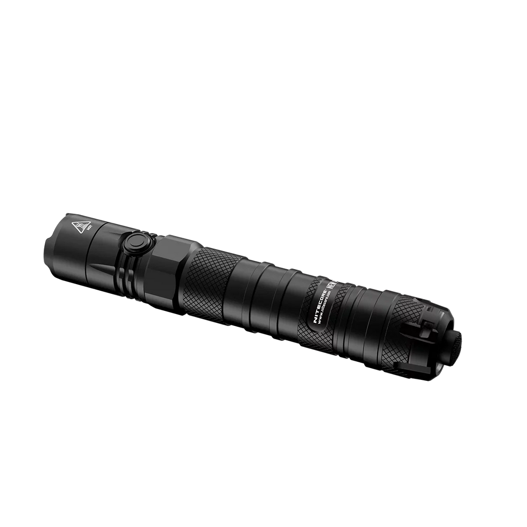 Value Bundle: Nitecore NEW P12 Tactical LED Flashlight - 1200 Lumens with TUP Rechargeable Intelligent Pocket Light and 1x Nitecore NL2140 21700 4000mAh Battery