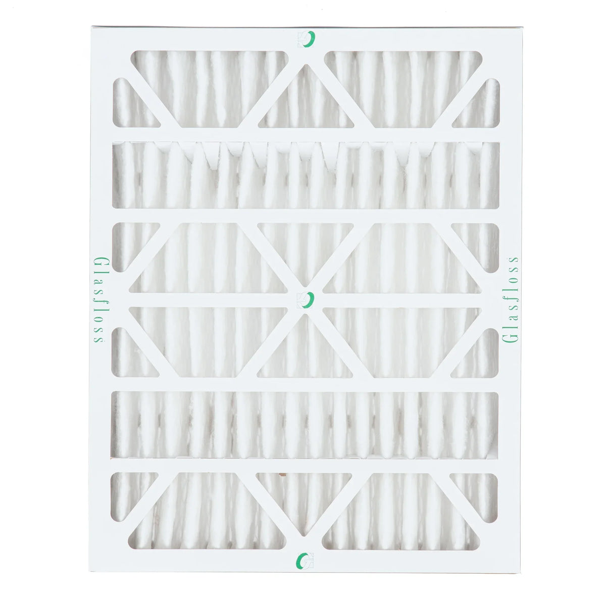 2 Pack of 20x24x4 MERV 13 Pleated 4" Inch Air Filters by Glasfloss. Actual Sizeize: 19-3/8 x 23-3/8 x 3-3/4