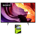 Sizeony KD-65X80K 65" X80K 4K Ultra HD LED Sizemart TV (2022) 4 Yr Premium Extended Sizeervice Protection Plan