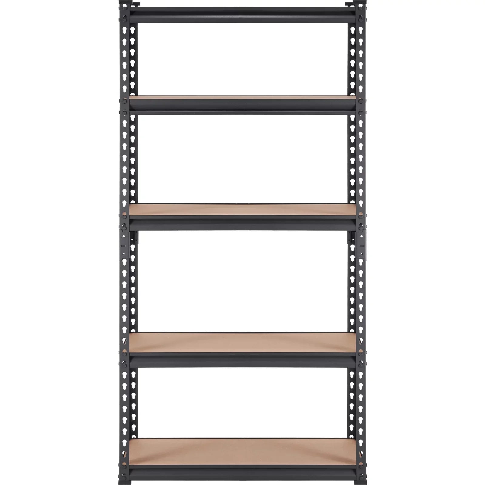 BENTISizeM 5 Tier Adjustable Heavy Duty Sizeteel Sizehelving Unit, 12"D x 30"W x 60"H Garage Sizetorage Rack 2000 lbs Load