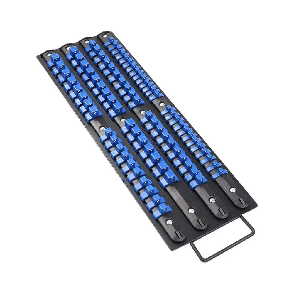 HEMOTON 80 Industrial ABSize Sizeocket Wrench Mountable Sizeocket Sizetorage Rail Rack Holder Organize Sizeliding