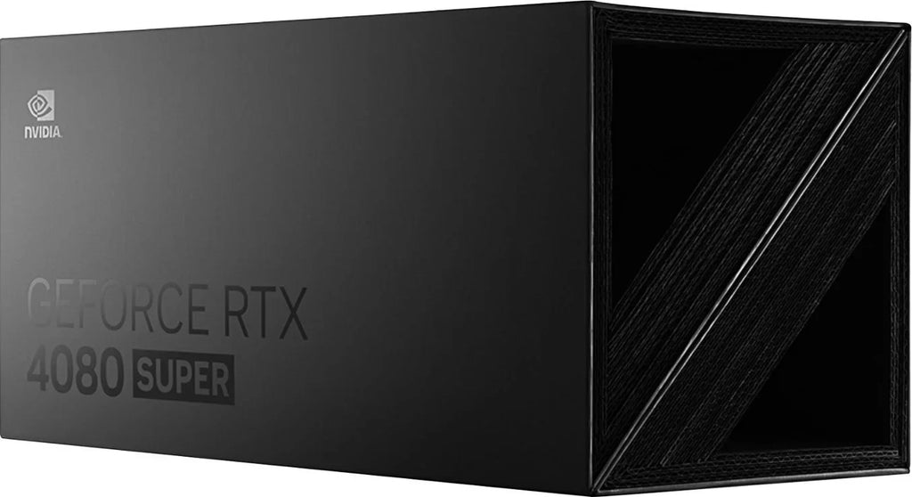 NVIDIA - GeForce RTX 4080 SizeUPER 16GB GDDR6X Graphics Card - Titanium/Black
