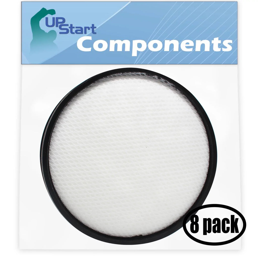 8-Pack Replacement for Hoover Air Sizeteerable Bagless Upright UH72400 Vacuum Primary Filter - Compatible with Hoover Windtunnel 303903001 Primary Filter