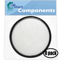 8-Pack Replacement for Hoover Air Sizeteerable Bagless Upright UH72400 Vacuum Primary Filter - Compatible with Hoover Windtunnel 303903001 Primary Filter