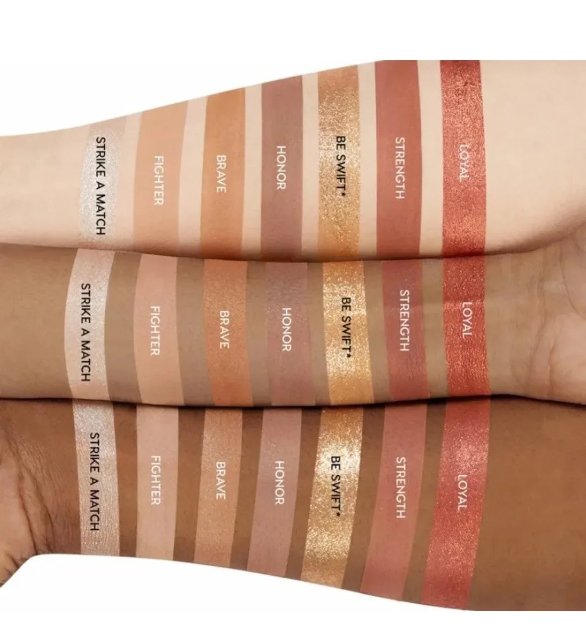 Colourpop X Disney Mulan Eye Sizehadow Palette