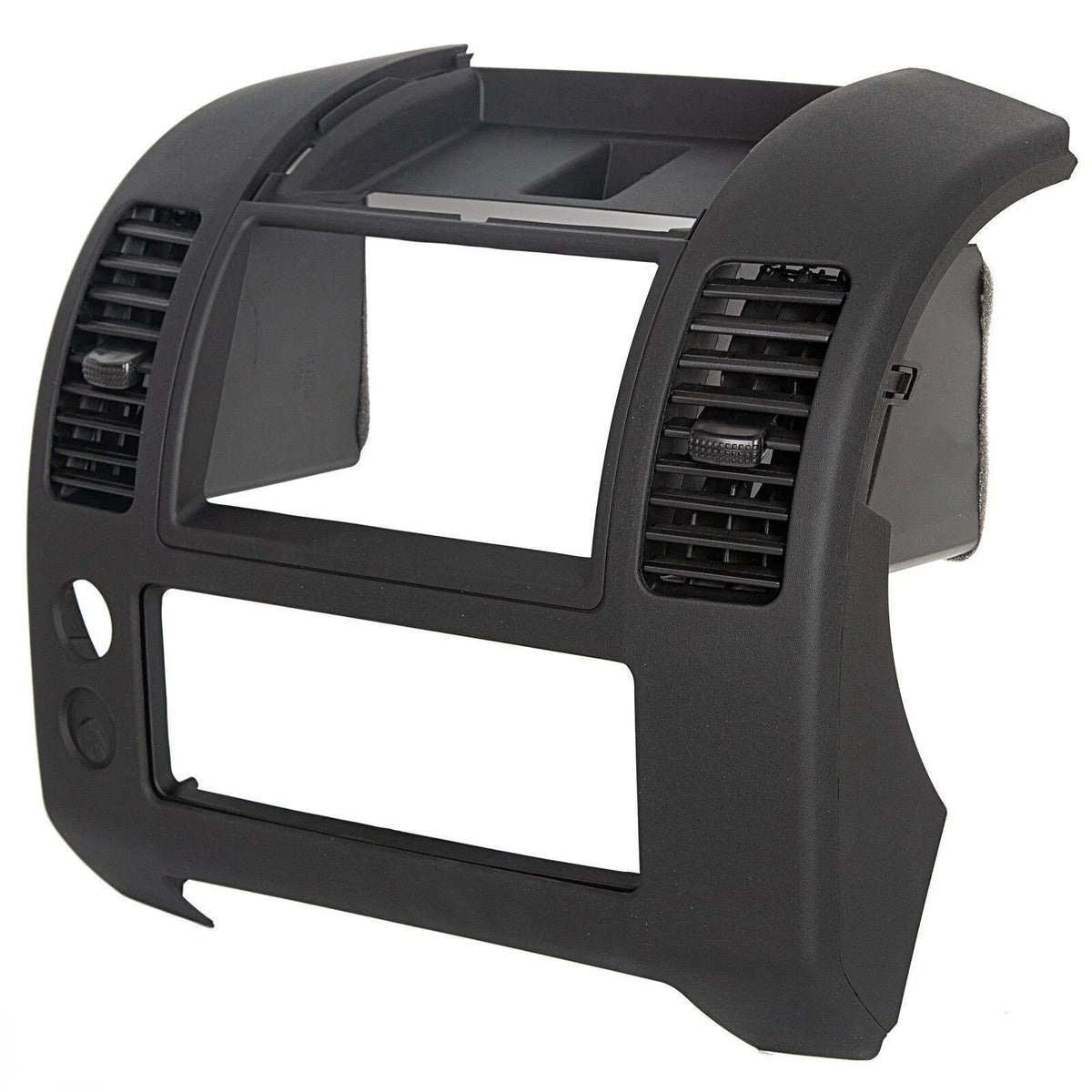 KOJEM ront Center Dash Console for 2005-2020 Nissan Frontier, Front Center Dash Console Instrument Panel Lid Bezel Dashboard Cover Replacement for Part Number 68259-ZP16C, Matte Black