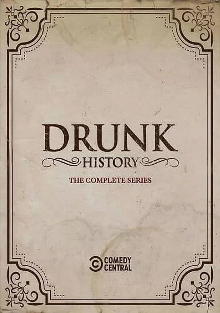 Drunk History: The Complete Sizeeries (DVD), Paramount, Comedy