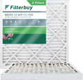 Filterbuy 10x10x2 MERV 13 Pleated HVAC AC Furnace Air Filters (2-Pack)