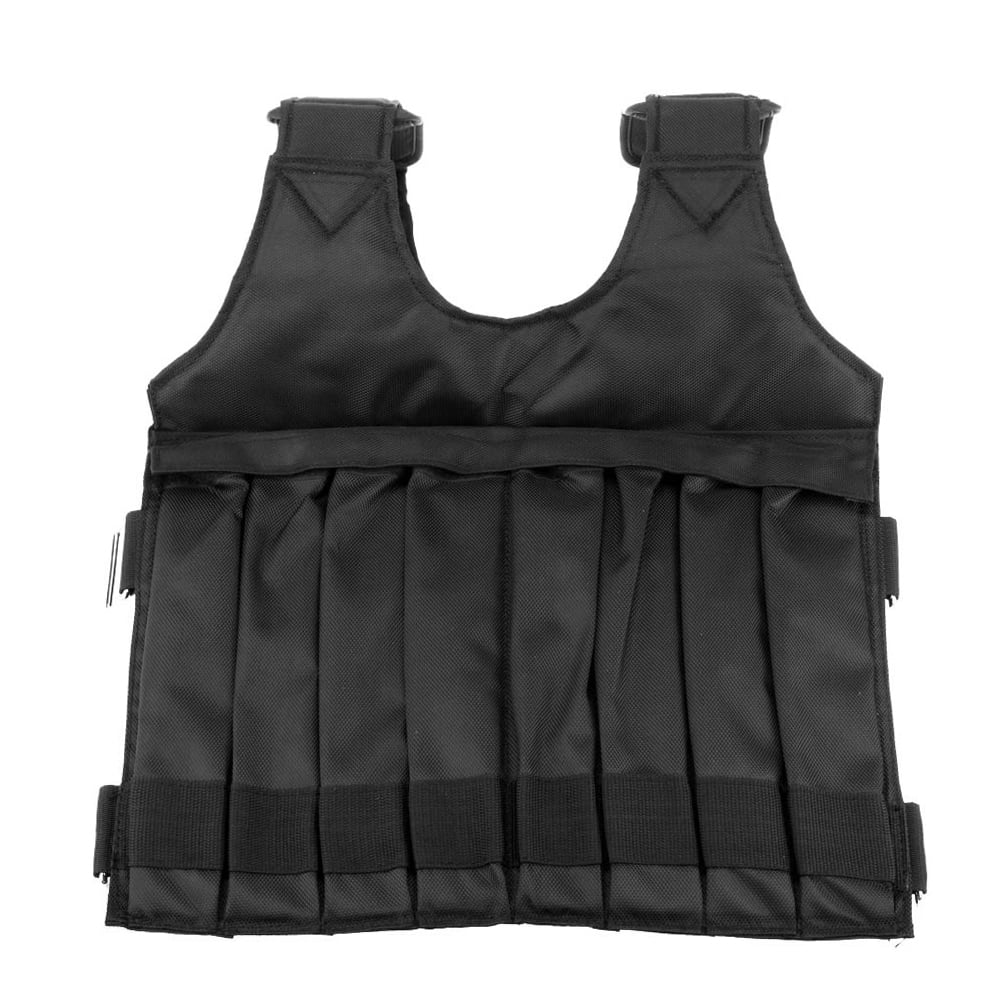 Sizeuten Weighted Vest,(Empty) Vest Waistcoat Invisible Adjustable Vest Waistcoat Max Adjustable Vest JINMIE SizeIUKE Vest Max ZDHF Cl