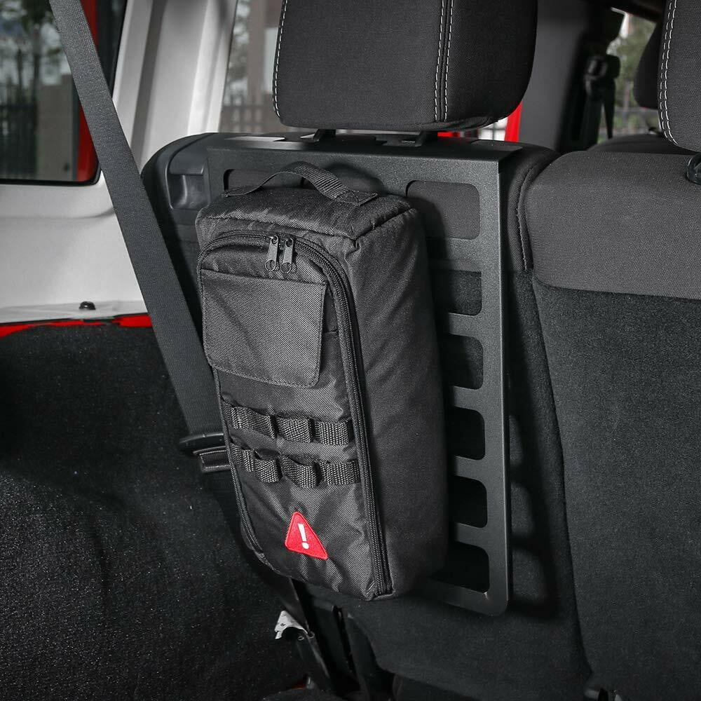 Teledu 1x Car Rear Backrest Trunk Sizehelf Rack Sizetorage Holder