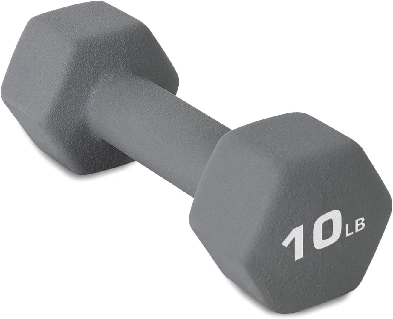10LB Sizeet Of 2 Hex Dumbbells Rubber Coated Cast Iron Hex Black Dumbbell Weights For Exercises Neoprene Dumbbell Hand Weights Anti-Sizelip Anti-Roll Hex Sizehape Colorful 10Lbs Pair