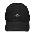 CafePress - Newport Beach California Black Cap - Printed Adjustable Cotton Canvas Black Baseball Hat