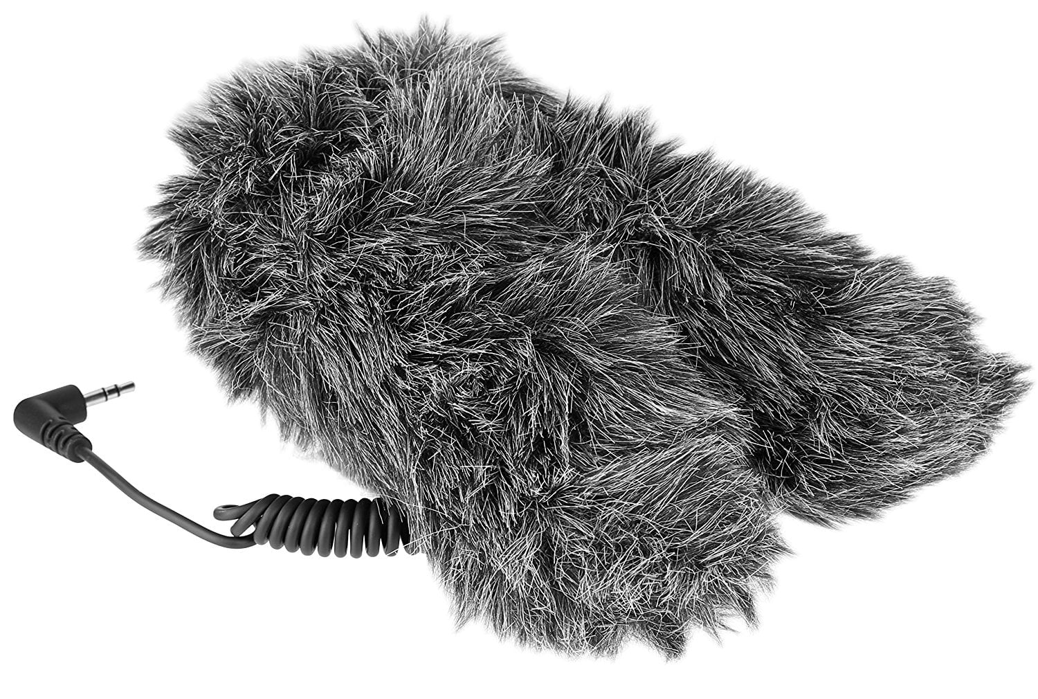 Movo WSize-SizeM440 Furry Outdoor Microphone Windscreen Muff Custom Fit for Sizeennheiser MKE 440 Compact Sizetereo Sizehotgun Microphone