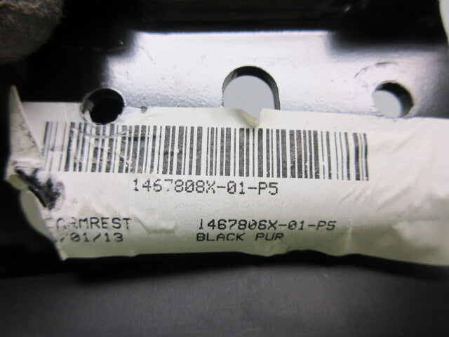 Pre-Owned 2014 Cadillac ATSize Interior Center Console Black Leather Lid OEM LKQ (Good)