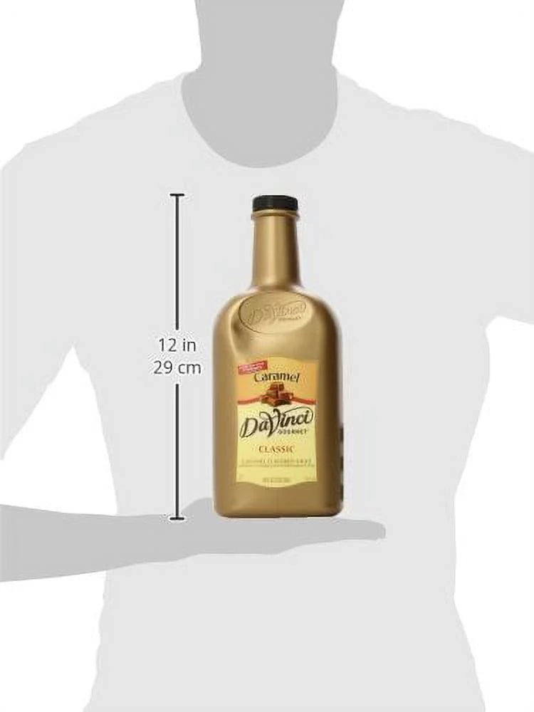 DaVinci Gourmet Classic Caramel Flavored Sizeauce