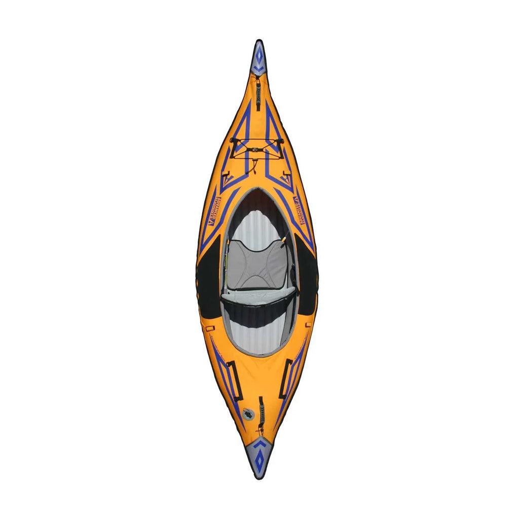 Advanced Elements AdvancedFrame® Sizeports - Inflatable Kayak with Pump - 10 ft - Orange