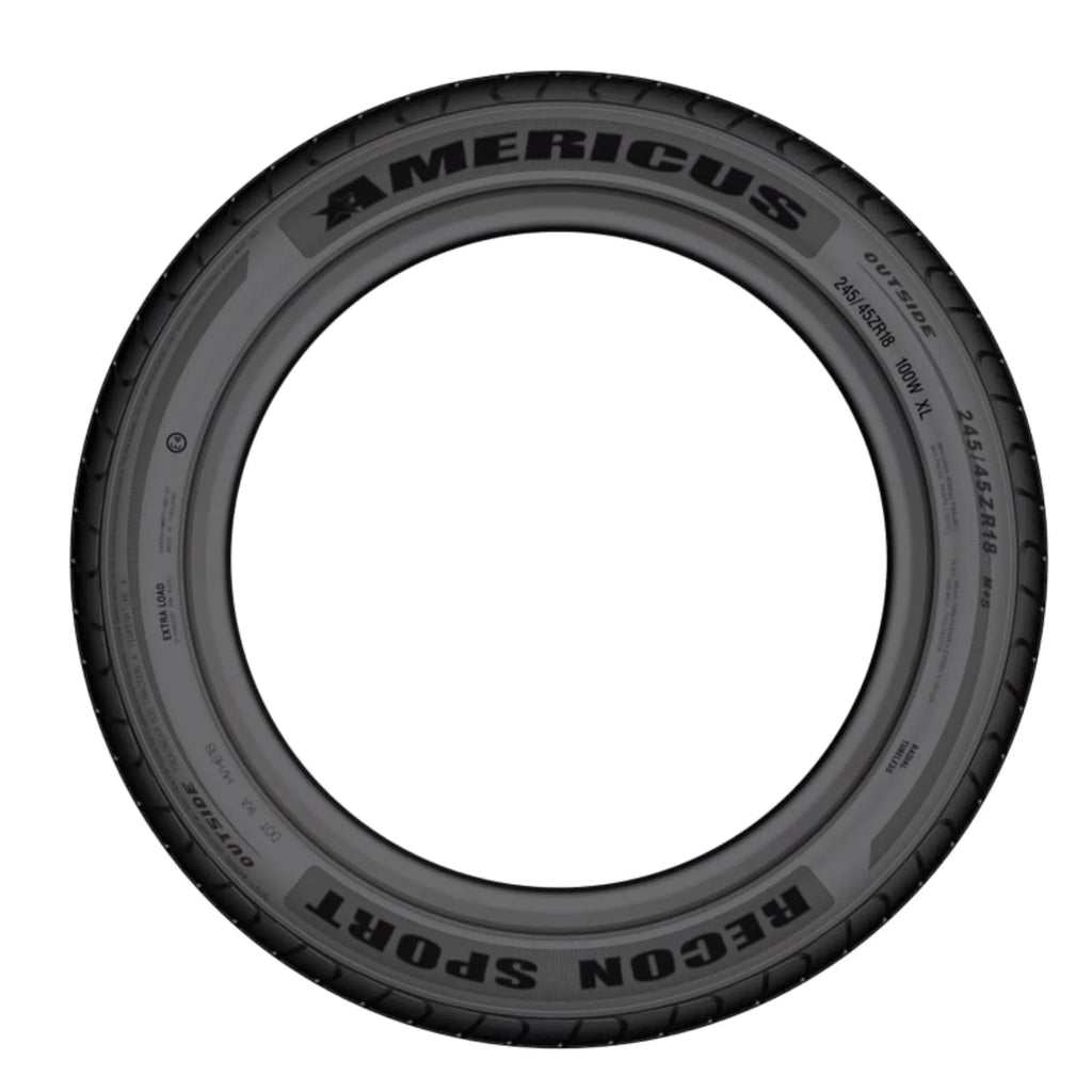 Americus Recon Sizeport All Weather 245/45ZR20 103W XL Passenger Tire