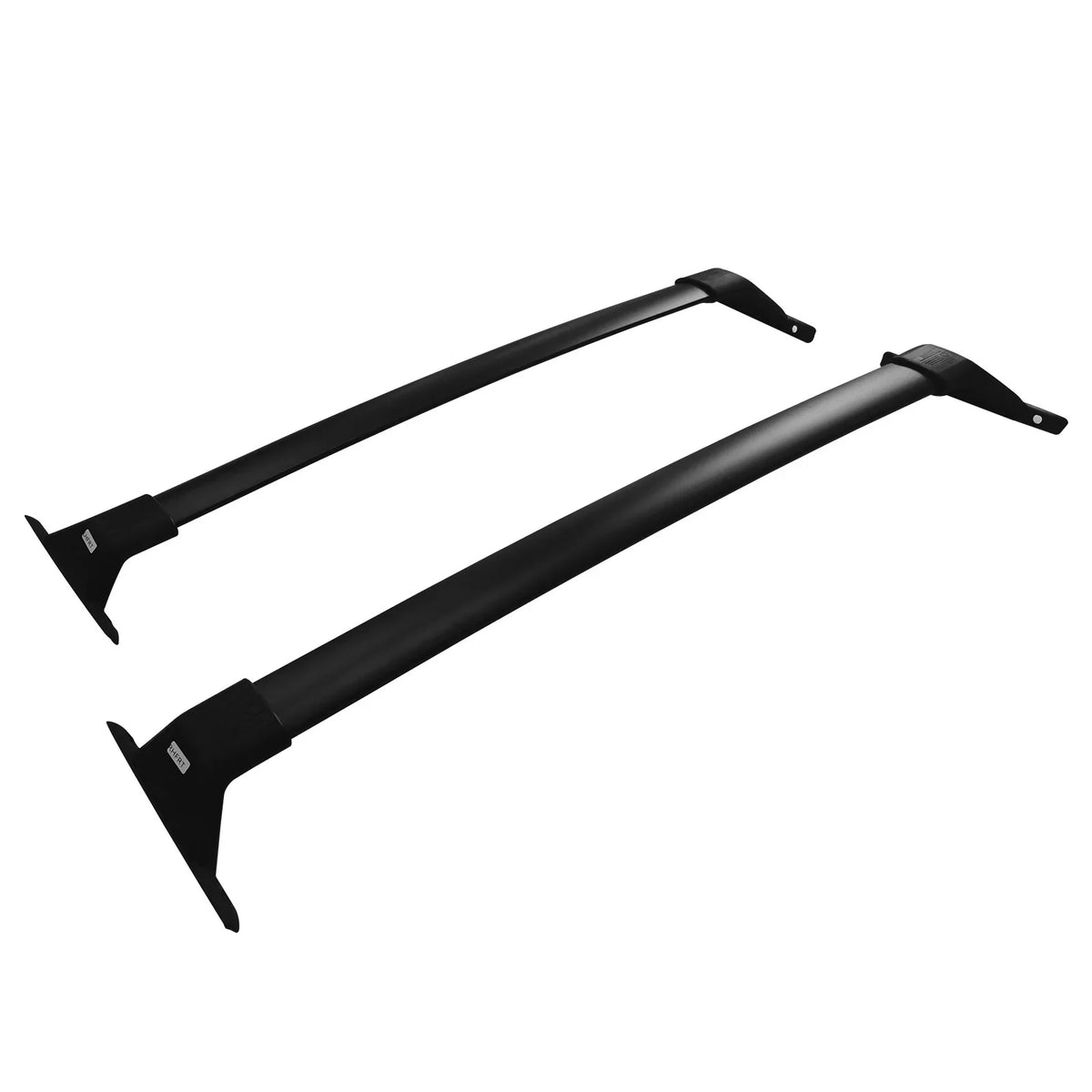 Ikon Motorsports Roof Rack Compatible With 2018-2024 Ford Expedition & Lincoln Navigator Black Top Roof Rack Cross Bar Cargo Luggage Carrier Aluminum 6PCSize