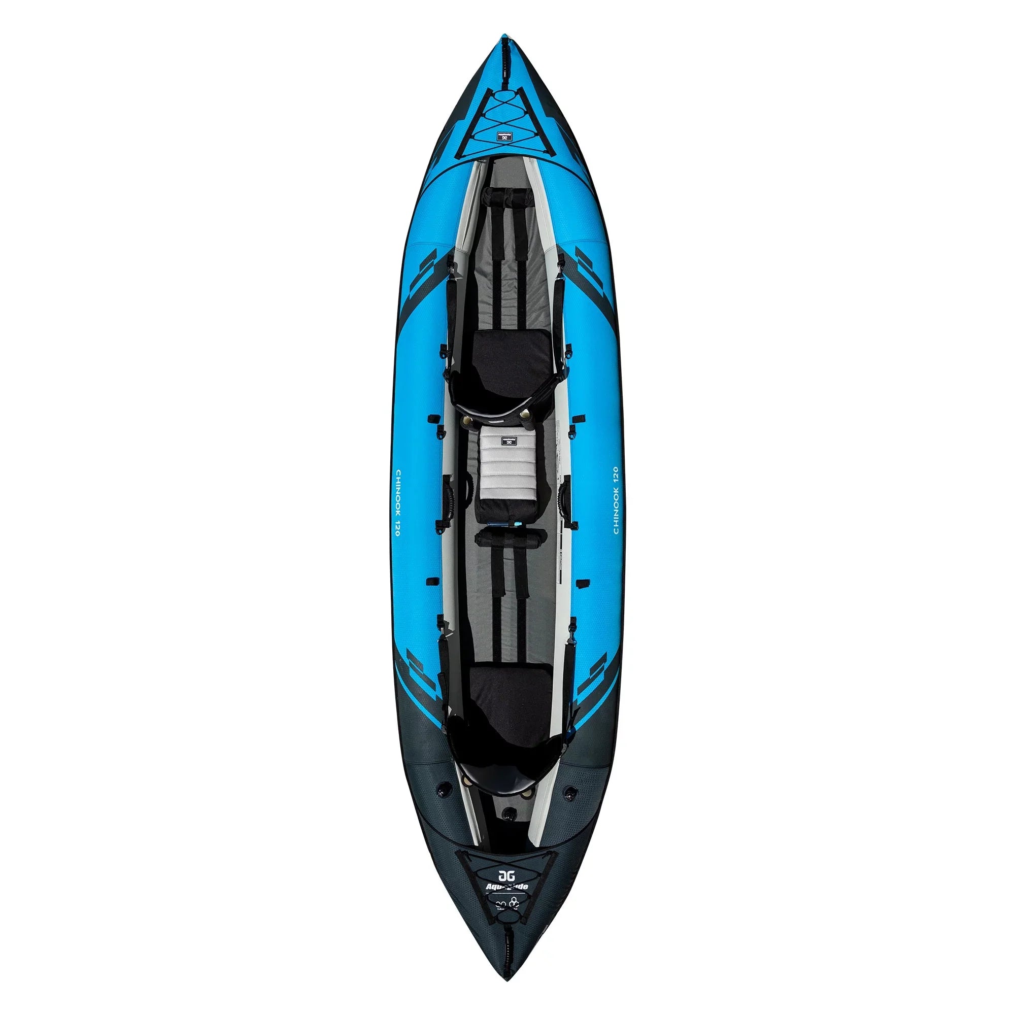 Aquaglide Chinook 120 Inflatable Fishing Kayak