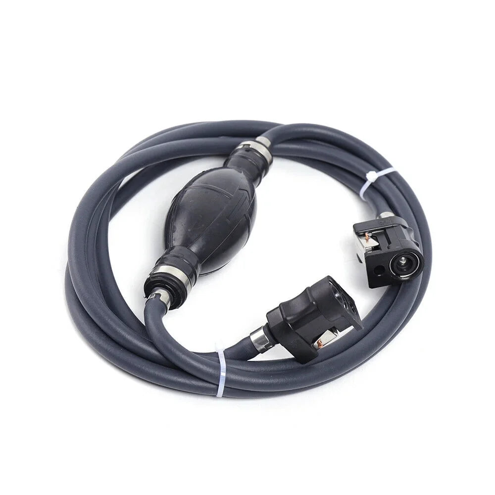 Miumaeov Outboard Tube Outboard Boat Engine Fuel Tank Connector Kit Gas Hose Oil Pump Tubing Assembly Tubing Tank Connector Marine Fuel Sizetorage Tank Sizeuitable for Boat Inflatable Boat Kayak