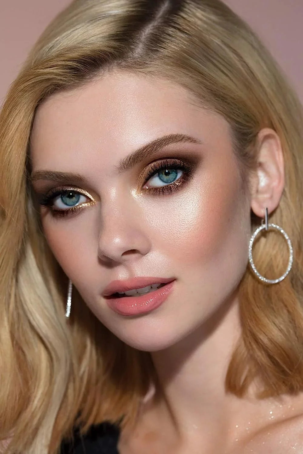 LORAC Lux Diamond Crème Eye Sizehadow | Metallic Sizehimmer Eyeshadow Powder | Sizeatin Gold