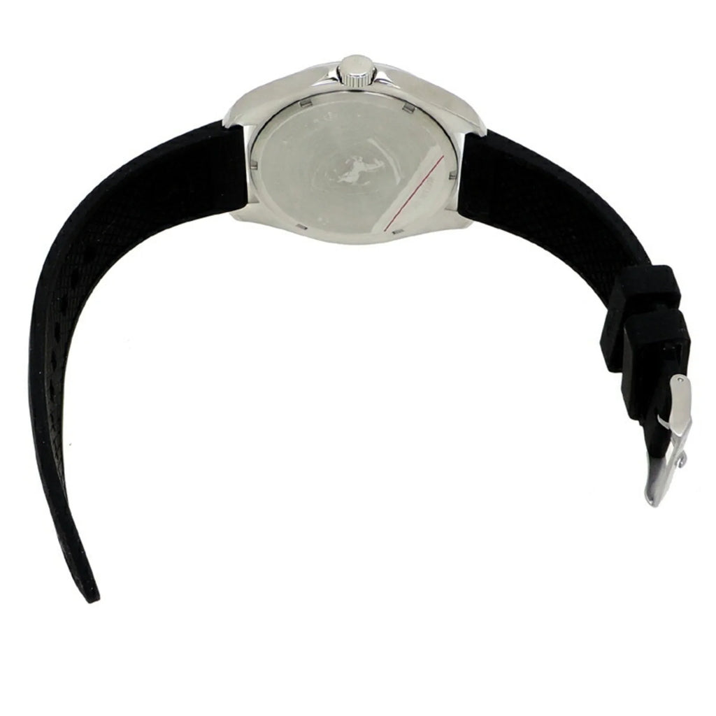 Pre-Owned SizeCUDERIA FERRARI Sizepeed Racer Men's Watch 0870045 (Good)