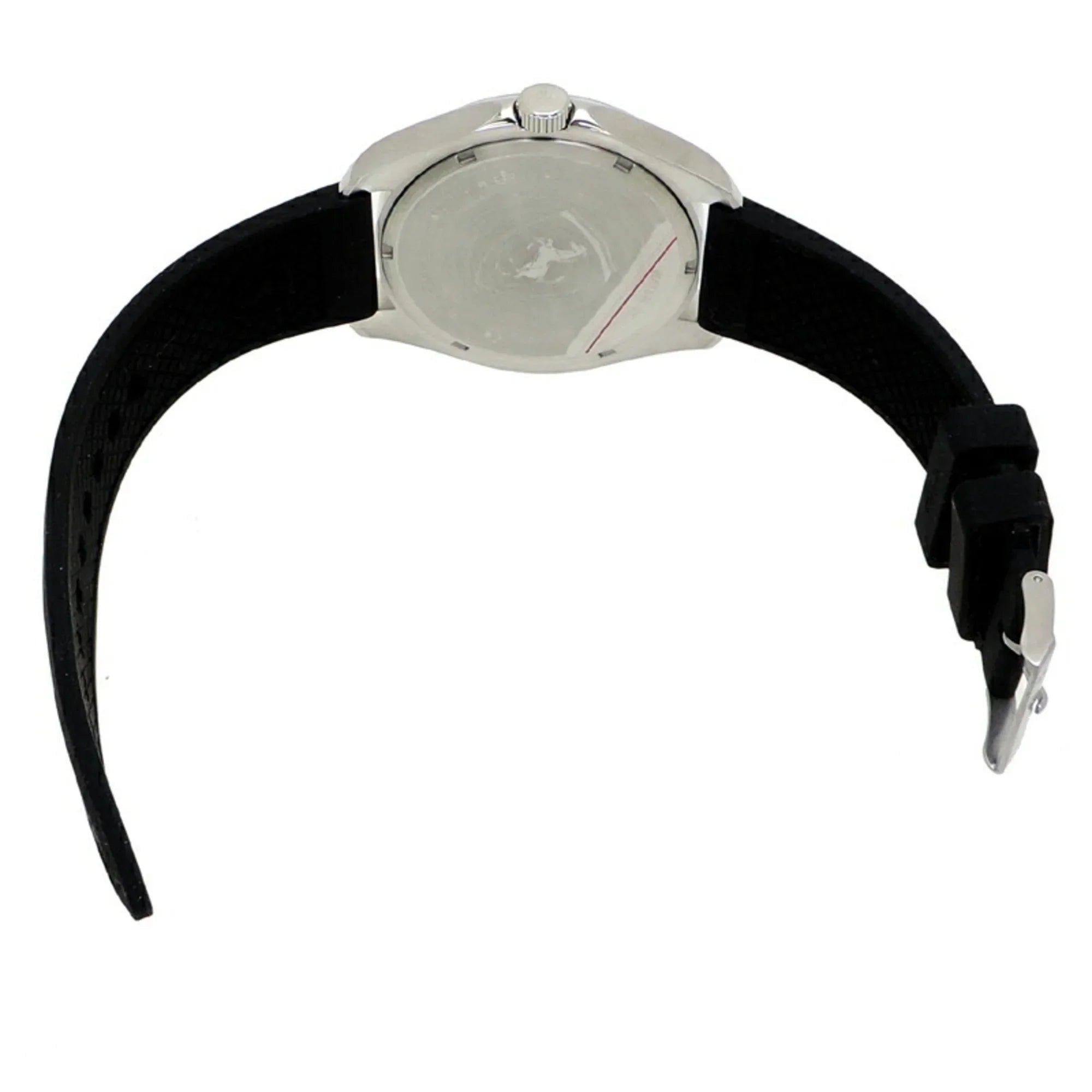 Pre-Owned SizeCUDERIA FERRARI Sizepeed Racer Men's Watch 0870045 (Good)