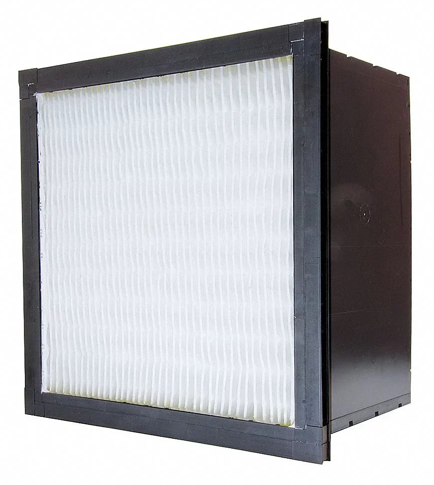 Air Handler Mini-Pleat Air Filter,24x12x12,MERV 14  20HN69