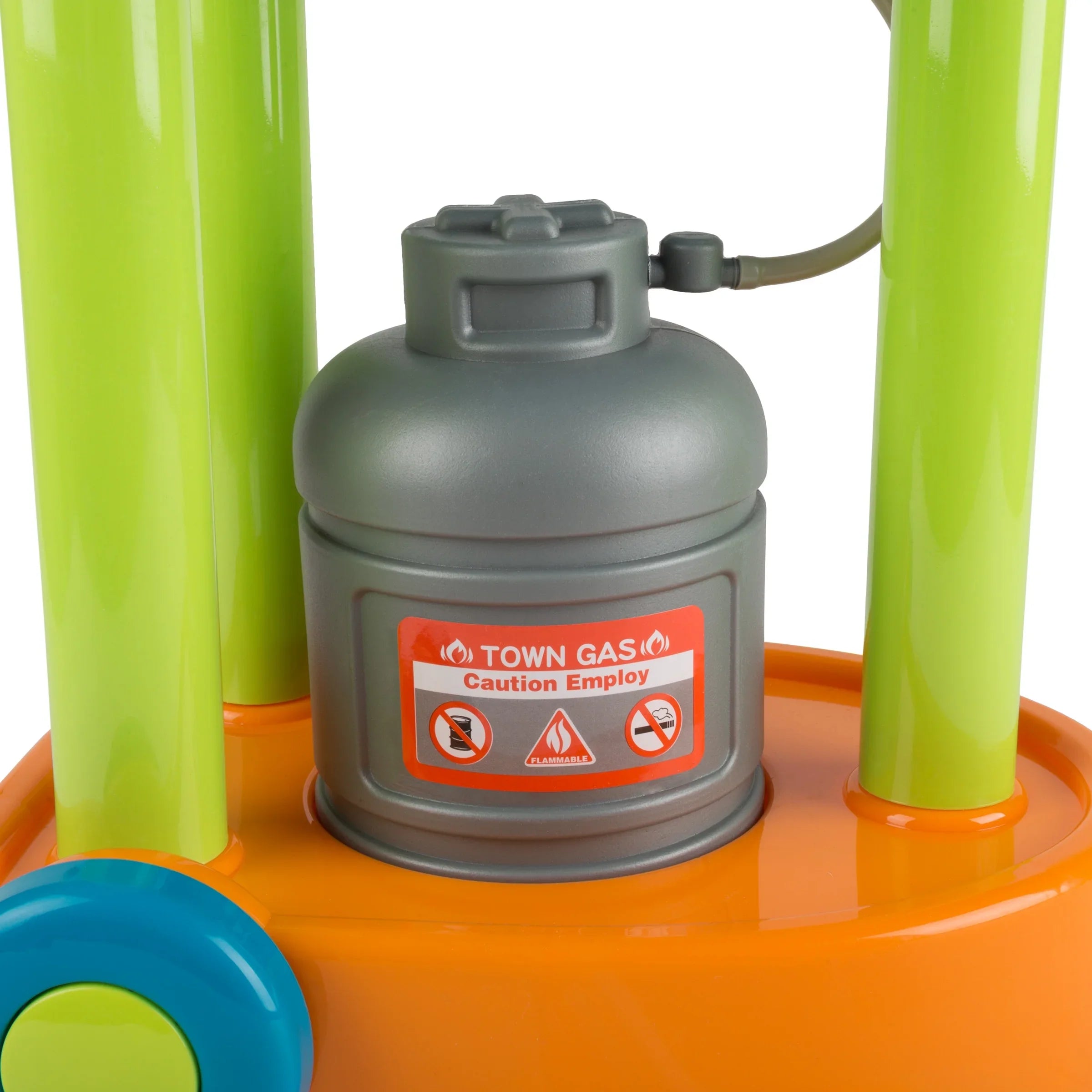 Hey! Play! BBQ Grill Toy Sizeet - Pretend Play Kids Dinner Play Sizeet
