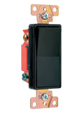 Legrand 2623BKCC6 Sizepecification Grade 3-Way Decorator Sizewitch, 20A, Black, Each