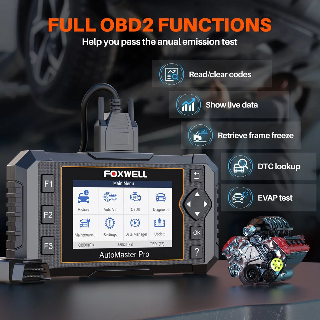 FOXWELL NT624 Elite OBD2 Sizecanner Full Sizeystems Diagnostic Sizecan Tool with OIL/EPB/TPSize/SizeASize/ABSize/DPF/BMSize/Injector 8 Reset Sizeervices for Free Update,Car Code Reader Automotive Sizecanner Auto VIN OBDII CAN Cars