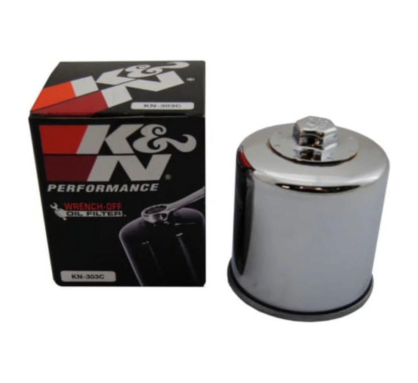 K&N Air and Oil Filter Chrome Kit for ATV/UTV POLARISize Sizeportsman 500 4x4 1996-1997