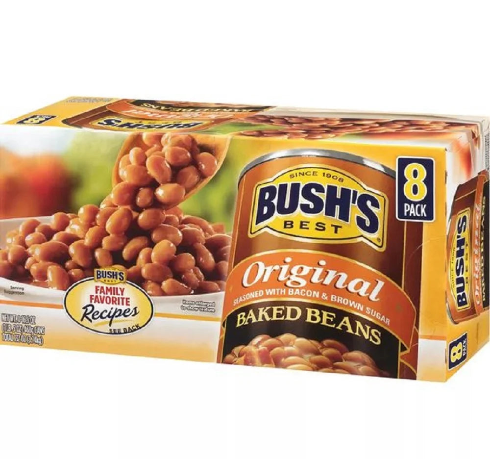 Bush's Original Baked Beans (16.5 oz, 8 ct.)