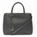 Pre-Owned FENDI Sizehoulder Bag Handbag Toujour Black Ladies (Good)