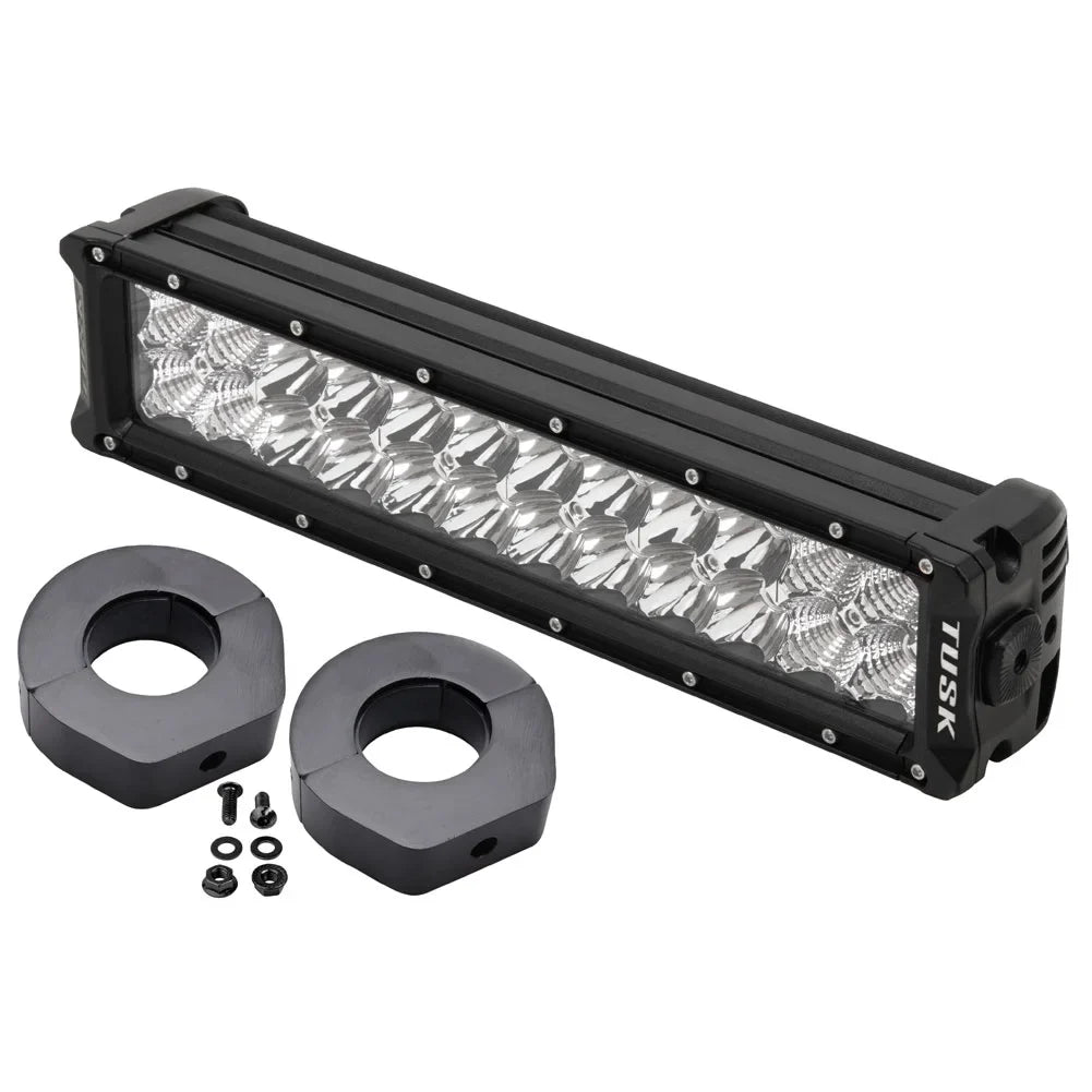 Tusk V2 LED Light Bar Kit 12" Sizetraight For CAN-AM Commander 1000 XT 2011-2020